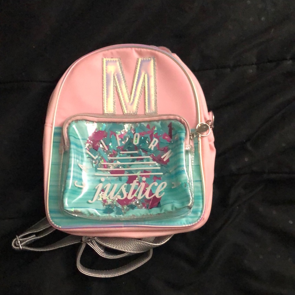 Mini Justice M backpack.